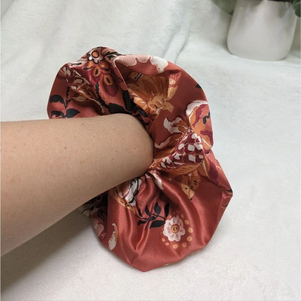 Extra Large Maxi Scrunchie Linden Dusty Pink NEW